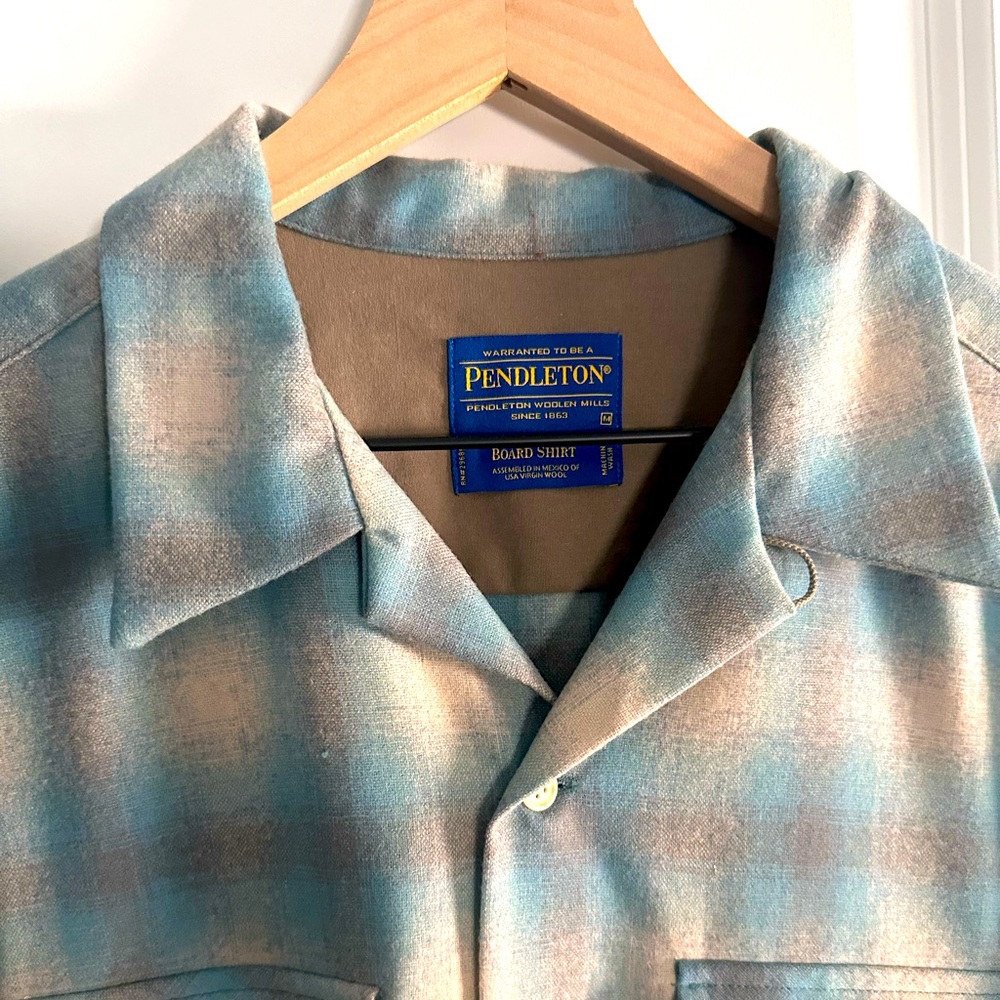 Men’s Pendleton Flannel